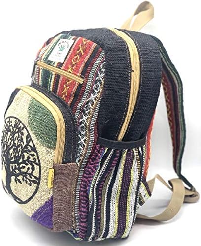 Jedinstveni dizajn HIMALAYA konoplja ruksaka mali ruksak hippie ruksak Festival za ruksak pješački ruksak ručno trgovina ručno