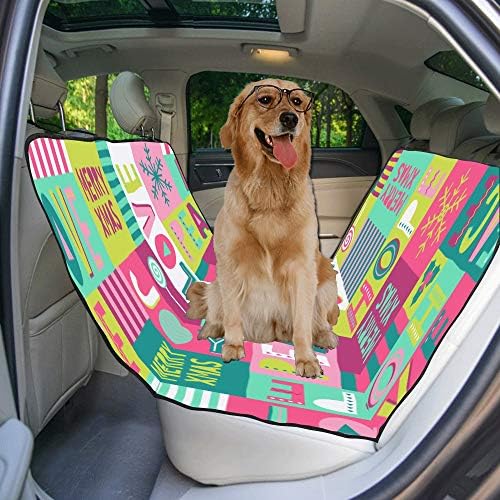 Navlaka za pseća sjedala za pse po mjeri prilagođena traka za pse navlake za autosjedalice za pse vodootporne neklizajuće izdržljive