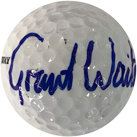 Grant Waite autogramirani Callaway 1 lopta za golf - autogramirane lopte za golf