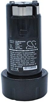 CS zamjenska baterija za Milwaukee M4, M4 1/4 , M4 4V Milwaukee M4, M4 1/4, M4 4V Power Alati 48-11-2001 2000Mah/8.0Wh