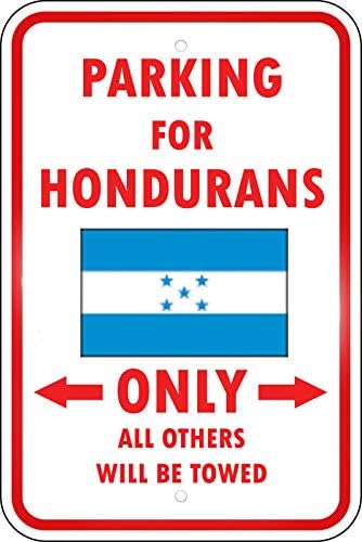 Parking Honduras Country SAMO HONDURAN VINIL NACIJE NACELE 8