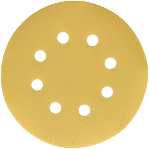 Dura -Gold Premium 5 Zlatni diskovi za brušenje - 400 Grit & Dura -Gold - čiste zlatne superiorne krpe - krpe