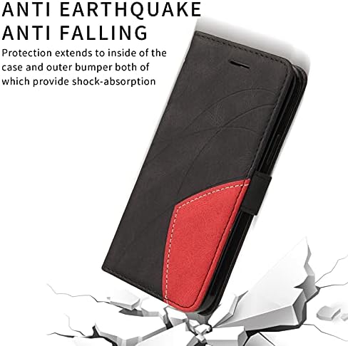 Torbica-novčanik Linzhou Motorola Moto E5/Moto G6 Play, poklopac zaštitni poklopac sa značajkom magnetne podmetače, kožna torbica za