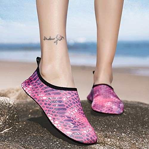 Vodene cipele za široku širinu žena, ženske vodene cipele brzo suhih aqua čarapa bosonogi za vanjsku plažu plivanje surfanje joga vježba