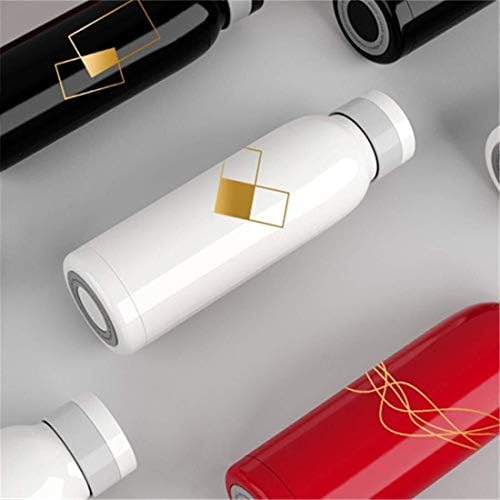 Tyxl bijela/crno/crvena topli home termos čaša vakuum šalica prikladna čaša vanjska oprema o krivulja proizvoda za kućanstvo jednostavna