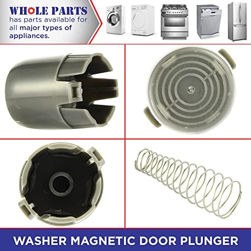 Klip magnetskih vrata za pranje od cijelih dijelova s ​​jačim magnetom?AGM73610701 - Kompatibilno s nekim LG & Kenmore perilicama