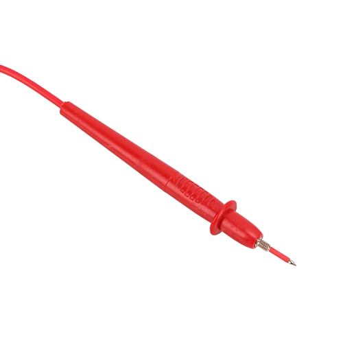 Univerzalni test, 2 mm navojni multimeterski ispitni olovka otporna na toplinu Fleksibilni PVC J.30029 10A za voltmetar