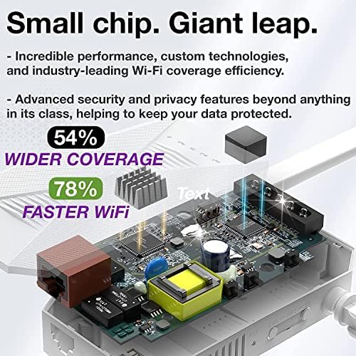 1,2Gbps dvostruki pojas WiFi Extender Signal raspon pojačanja, 5G / 2,4 GHz, s WiFi Repeater Ethernet Port WiFi