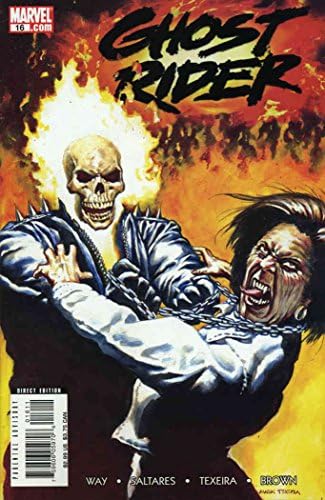 Ghost Rider 16-og; stripovi o Mumbaiju / Danielov put