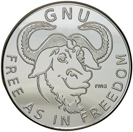 Osstore GNU/FSF brončana kovanica s brončanim kovanicama