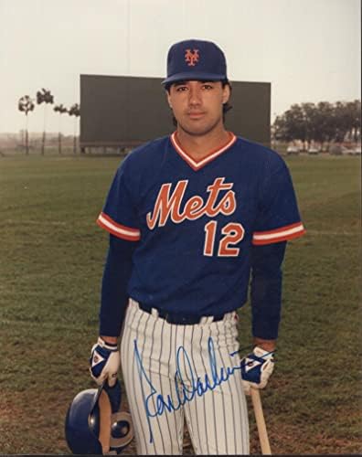 Ron Darling New York Mets potpisao je Autographed 8x10 Fotografija w/coa