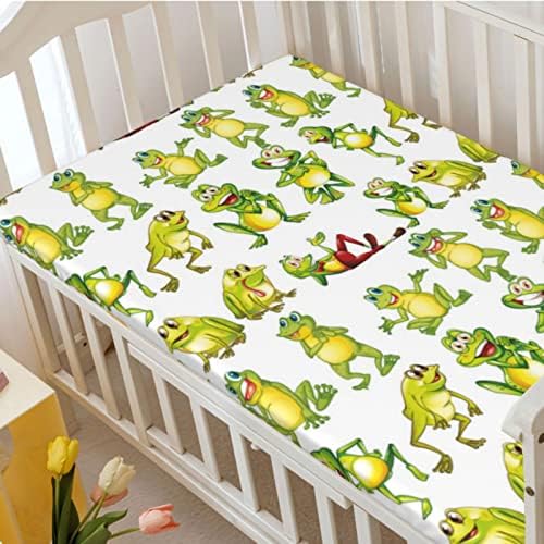 Rasadnički tematski obloženi krevetić, Standardni krevetić madrac opremljeni list mekani i prozračni posteljina - listovi za dječje