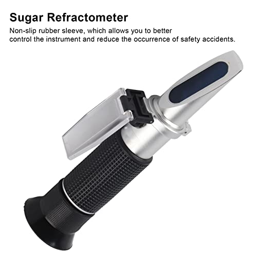 Vinski refraktometar, ručni vintage refraktometar 2 u 1 visoka točnost lagana multifunkcionalni Brix refraktometar