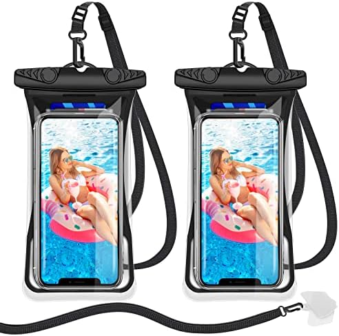 plutajuća vodootporna torbica za telefon u obliku slova u, vrhunski Vodootporni TPU držač za telefon, vodootporna suha torba za ronjenje