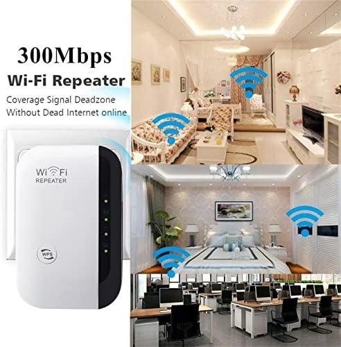 Yiisu 2irwrn 300Mbps Mini WiFi Booster Wifi Repeater Podrška uređajima Osnovne internetske aplikacije