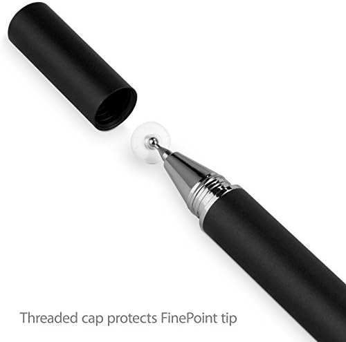 Boxwave olovka kompatibilna s Hyundai 2021 Kona Električni zaslon - Finetouch Capacitive Stylus, Super precizna olovka olovke za Hyundai