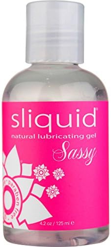 Sliquid sassy prirodni gel za podmazivanje - 4,2 fl oz