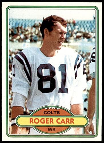 1980. Topps 168 Roger Carr Baltimore Colts Ex/MT+ Colts LA Tech Tech