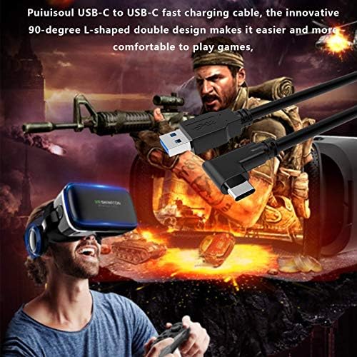Unidanho kabel za kabel USB Link VR brzi prijenos podataka za brzo punjenje Slušalice za igranje PC kompatibilnosti za Oculus Quest