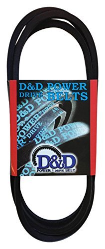D&D PowerDrive SPZ1120 V remen, 10 mm x 1120 mm, SPZ, guma
