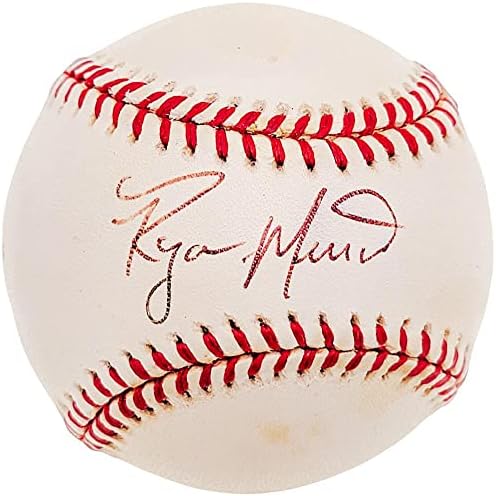 Ryan Minor Autografirani službeni Al Baseball Baltimore Orioles SKU 210205 - Autografirani bejzbol