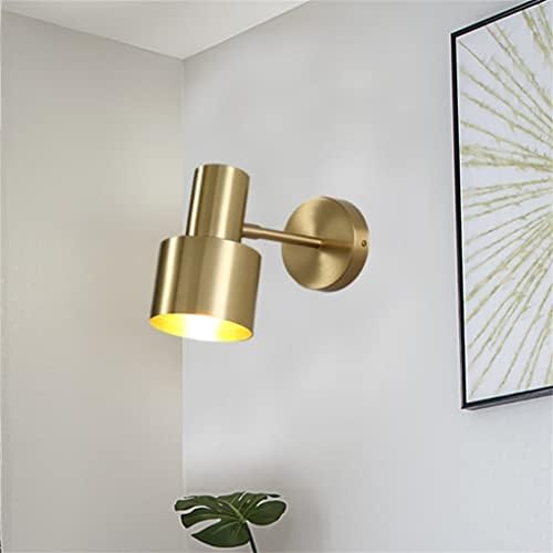 Skandinavska zidna svjetiljka zlatni američki stil željezna umjetnost spavaća soba noćna svjetiljka dnevna soba LED zidna svjetiljka