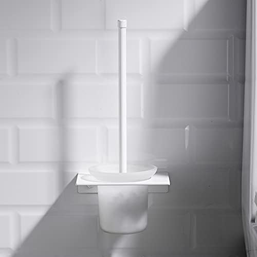 ZXB-shop čistač za toaletna četkica držač za toaletna četkica za toalet zid zidna toaletna četkica za toaletna zdjela kupaonica dugačka