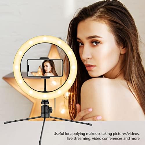 Svijetli selfie prsten s trobojnim pozadinskim osvjetljenjem kompatibilan s vašim 10-inčnim 930-inčnim 10-inčnim daljinskim upravljačem