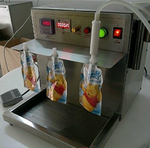 Visokokvalitetni stand-up torbice za temperaturu od nehrđajućeg čelika sojin stroj za punjenje mlijeka, tekući deterdžent, stroj za