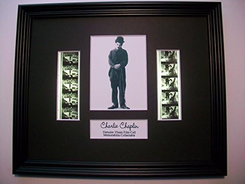 Charlie Chaplin uokviren X10 filmski prikaz kolekcionarnih memorabilija nadopunjava kazalište plakata