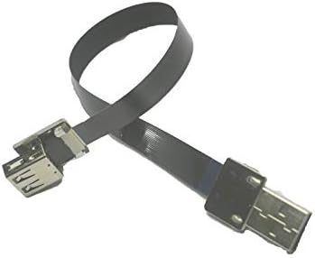 Stalni FPV ravna tanka tanka vrpca FPC kabel Standard USB ARY -a Standard USB A ženski USB A. Usb USB ženski čep za sinkronizaciju