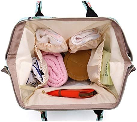 Veliki kapacitet Baby pelena s pelenom ruksak vodootporna putovanja pelene pelene slatke za djevojčice dječaci
