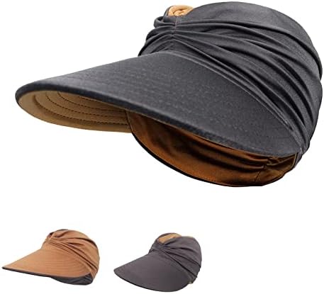 718 šešir ženski šešir širokog oboda s vizirom ljetna sportska kapa za plažu kišni Šeširi za muškarce