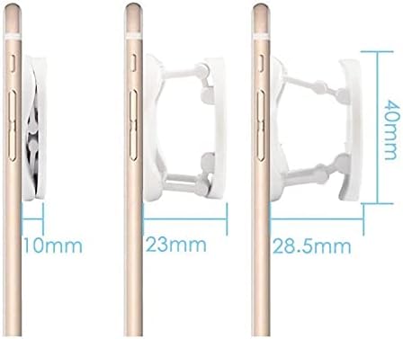 Grip za telefon za LG G3 - držač za nagib Snapgrip, nagib za nagib stražnjeg hvatača za LG G3 - zimska bijela