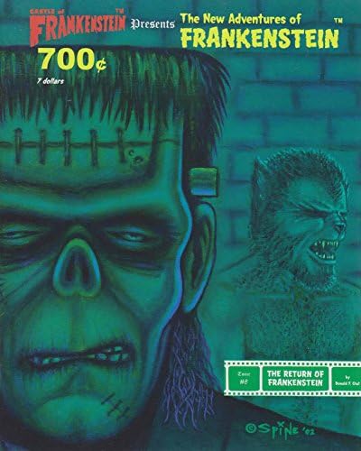 Dvorac Frankenstein predstavlja nove avanture Frankensteina 8 u stripu Dennisa Dructenisa