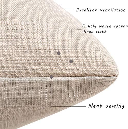 XIECCX Ljetni jastučni jastuci Set od 4 vanjske jastučne kosti Suncokret Ukrasni jastuci za kauč za kauč kauč za prozračno posteljinu