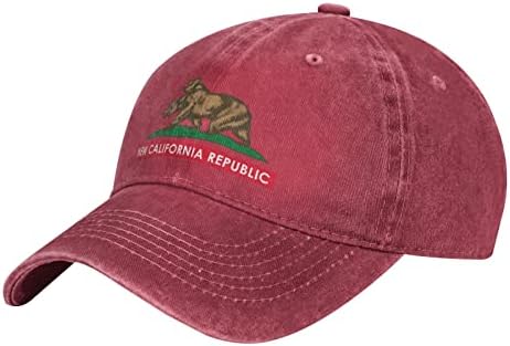 Fallout New CalifOrfallOut New California Republic Men Baseball CAP Podesiv tata kaubojski kaubovski šešir