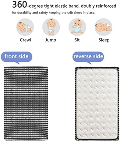 Aztec tematski opremljeni plahti mini krevetića, prijenosni mini krevetići mekani i prozračni plahti za krevetiće-baby limovi za djevojčicu