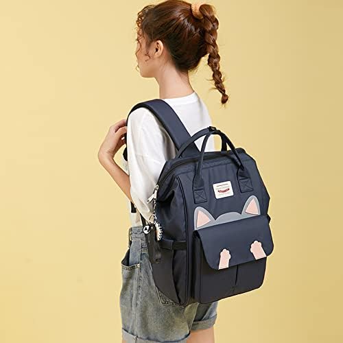 Djevojke Schoolbag Bookbag Women Leisure Backpack Student Rockpack Travel DayPack College 15,6 inčni prijenosni ruksak