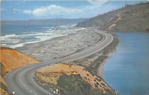 Autocesta Redwood, kalifornijska razglednica