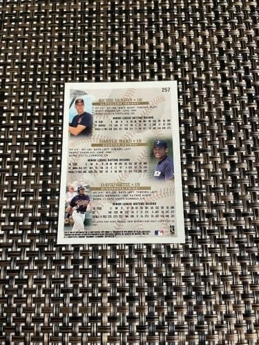 1998. Topps Chrome 257 David Ortiz Prospect Rookie Card Twins - Baseball Slabbed Rookie Cards