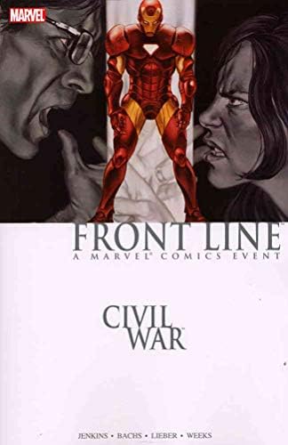 Građanski rat: Prva linija fronta; 2 ; 2;; strip;
