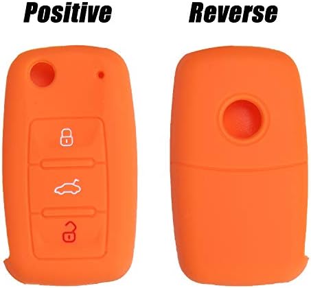 Zaštitna silikonska torbica za daljinski ključ automobila i privjesak za ključeve za ključeve od 95 do 6 do 7 do 6