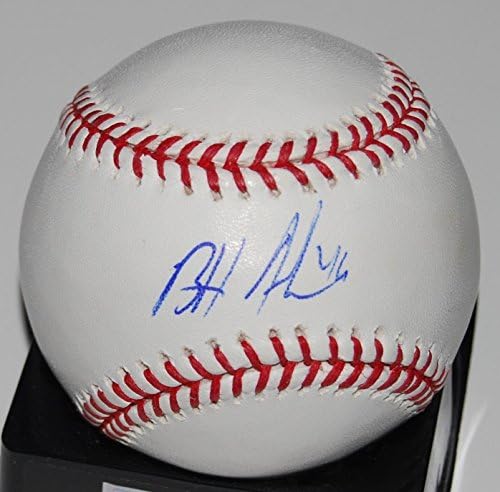 Brett Anderson potpisao je službeni bejzbol glavne lige w/coa - autogramirani bejzbol