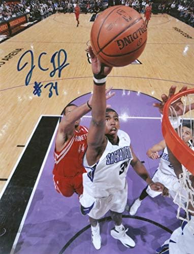 Jason Thompson Sacramento Kings potpisao je autograpd 8x10 fotografija w/coa