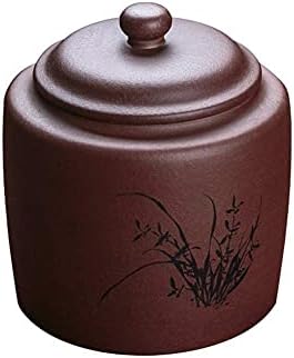 Pogrebna urna kremacija urna za malu količinu ljudskog pepela Prijenosni spremnik osjetljivi i kompaktni ukras čvrste boje savršeni
