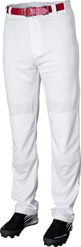 Rawlings Semi Relaxed pune duljine bejzbol hlača | Opcije čvrste i cijevi | Veličine mladih | Više boja