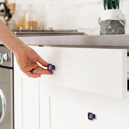 Geometrija Eye Purple gumbe za kuhinjske ormare hardverske gumbe za kuhinjske ormare i ormariće,