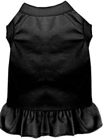 Mirage Pet Products 59-00 xxlbk obična haljina za kućne ljubimce, xx-velika, crna