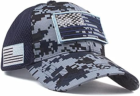Ljetne kape za trčanje proljetno-ljetni modni šešir sa zastavom pere stare kape s natpisima Bejzbol šešir